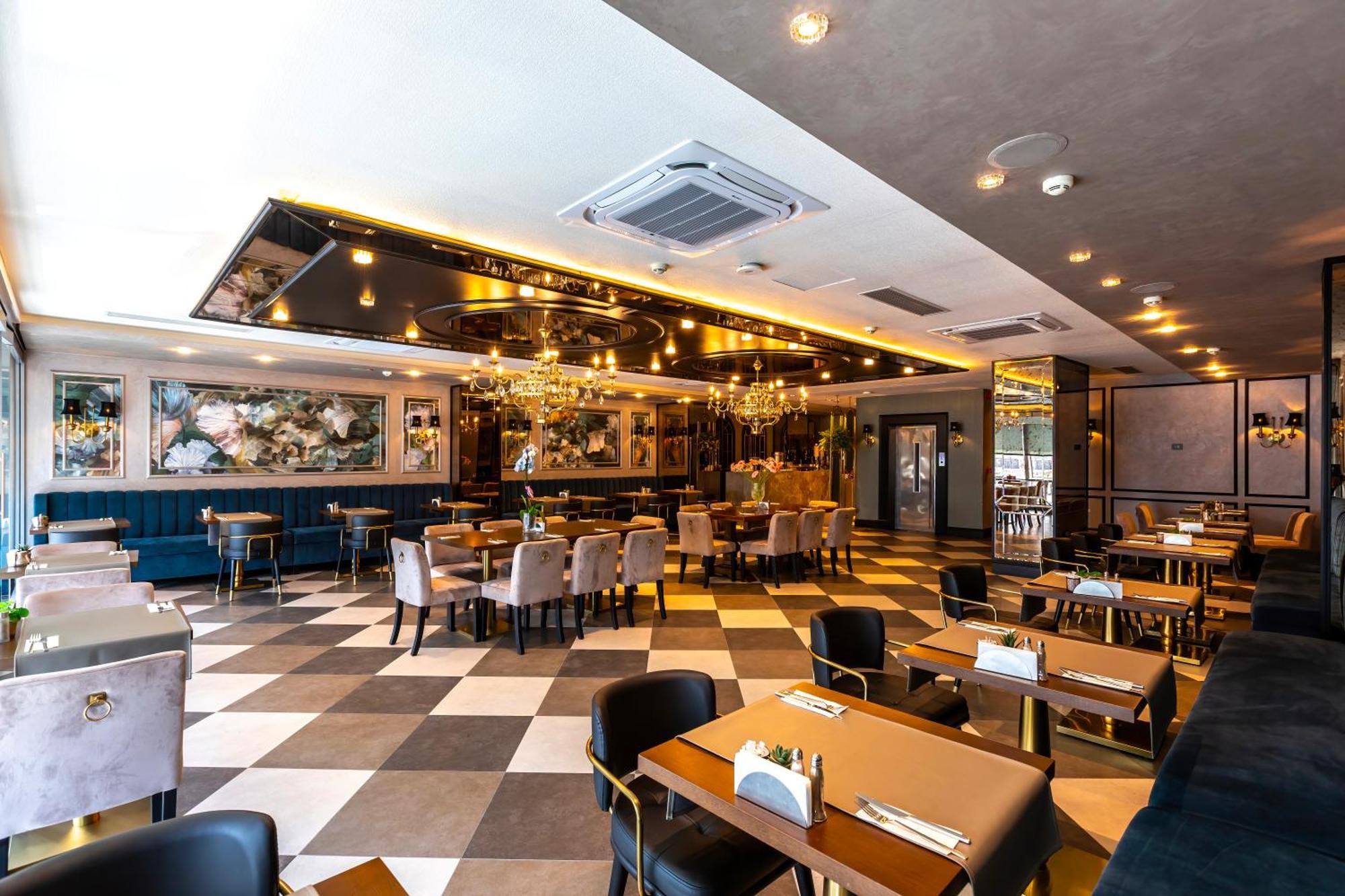 The New Hotel Zeybek Izmir Eksteriør billede