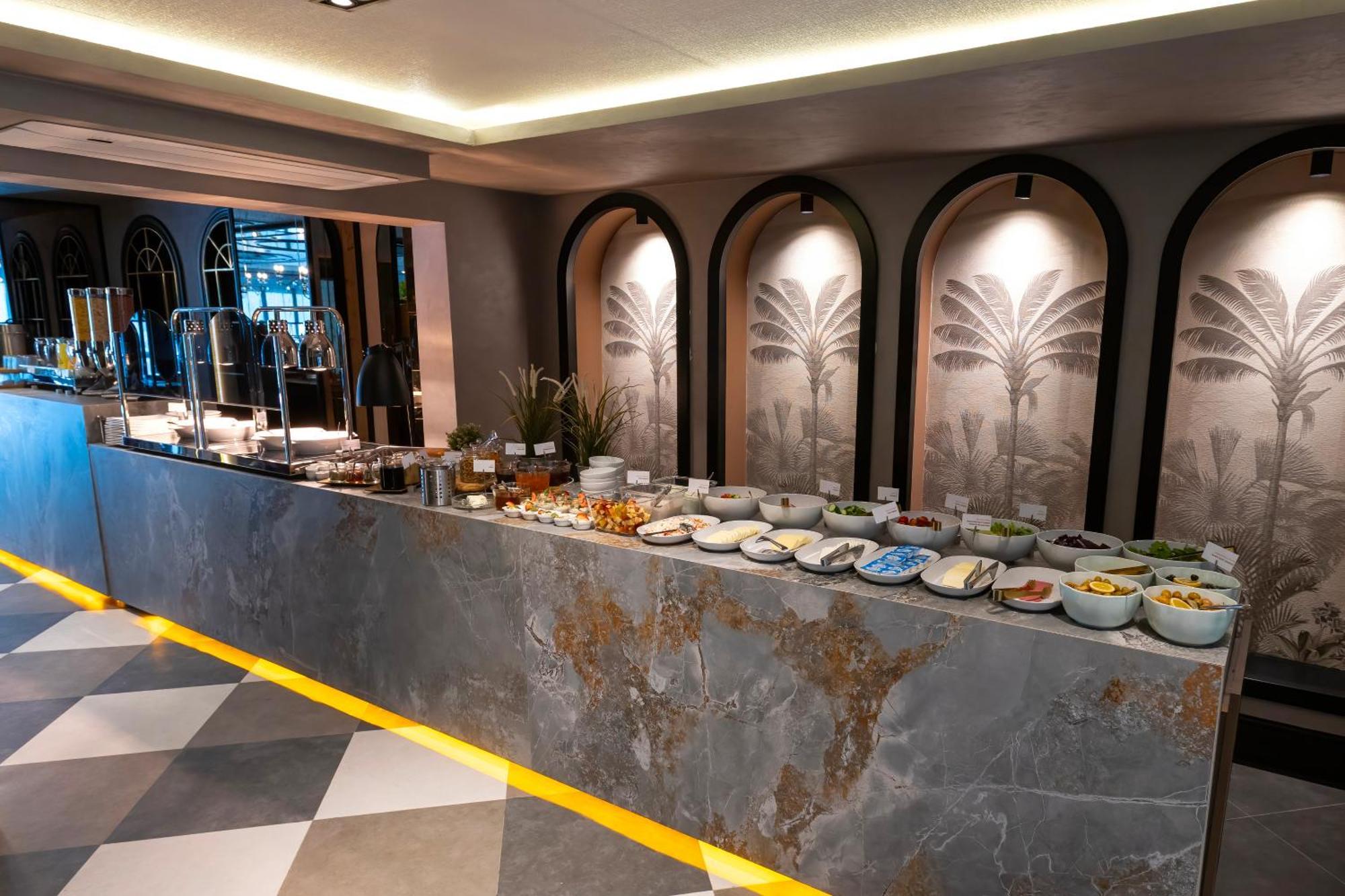 The New Hotel Zeybek Izmir Eksteriør billede