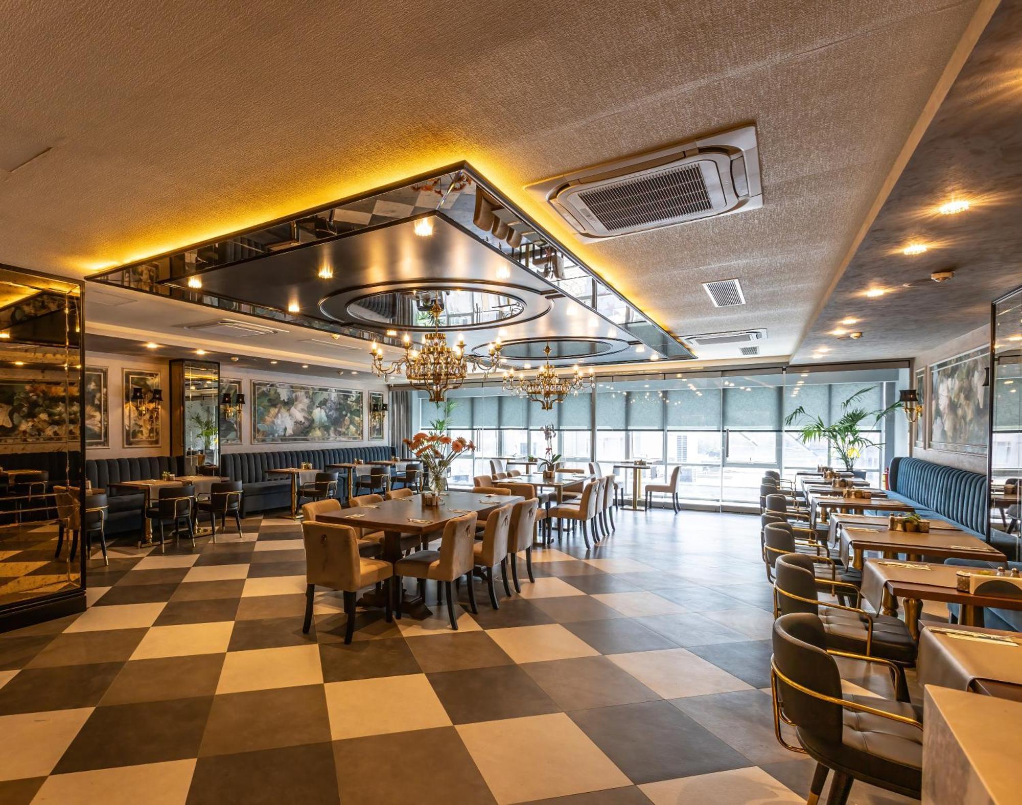 The New Hotel Zeybek Izmir Eksteriør billede