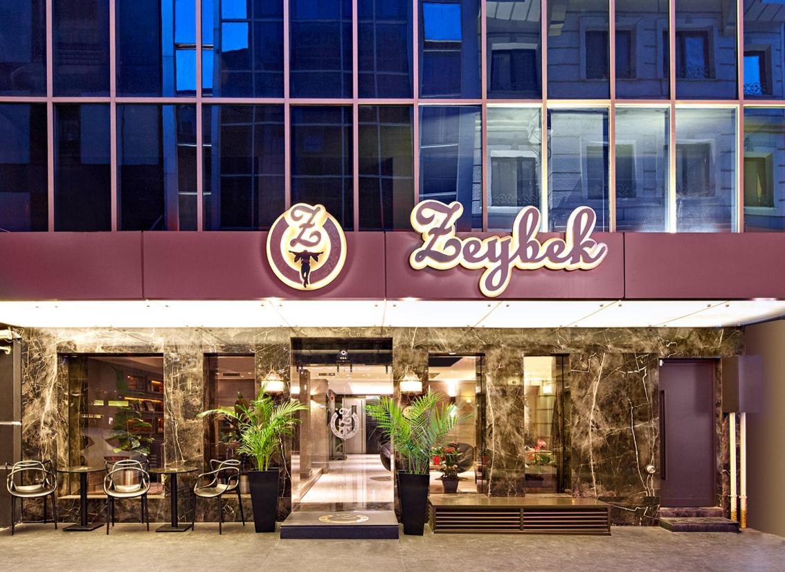 The New Hotel Zeybek Izmir Eksteriør billede
